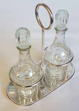 Oil and Vinegar Stand