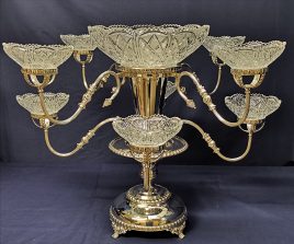 Silver Epergne