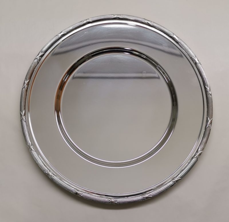 Underplate - Ribbon & Reed Edge