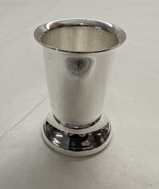 Silver Plated Toothpick Holder