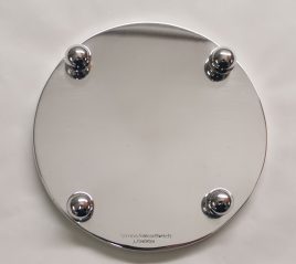 Round Tray on 4 Feet