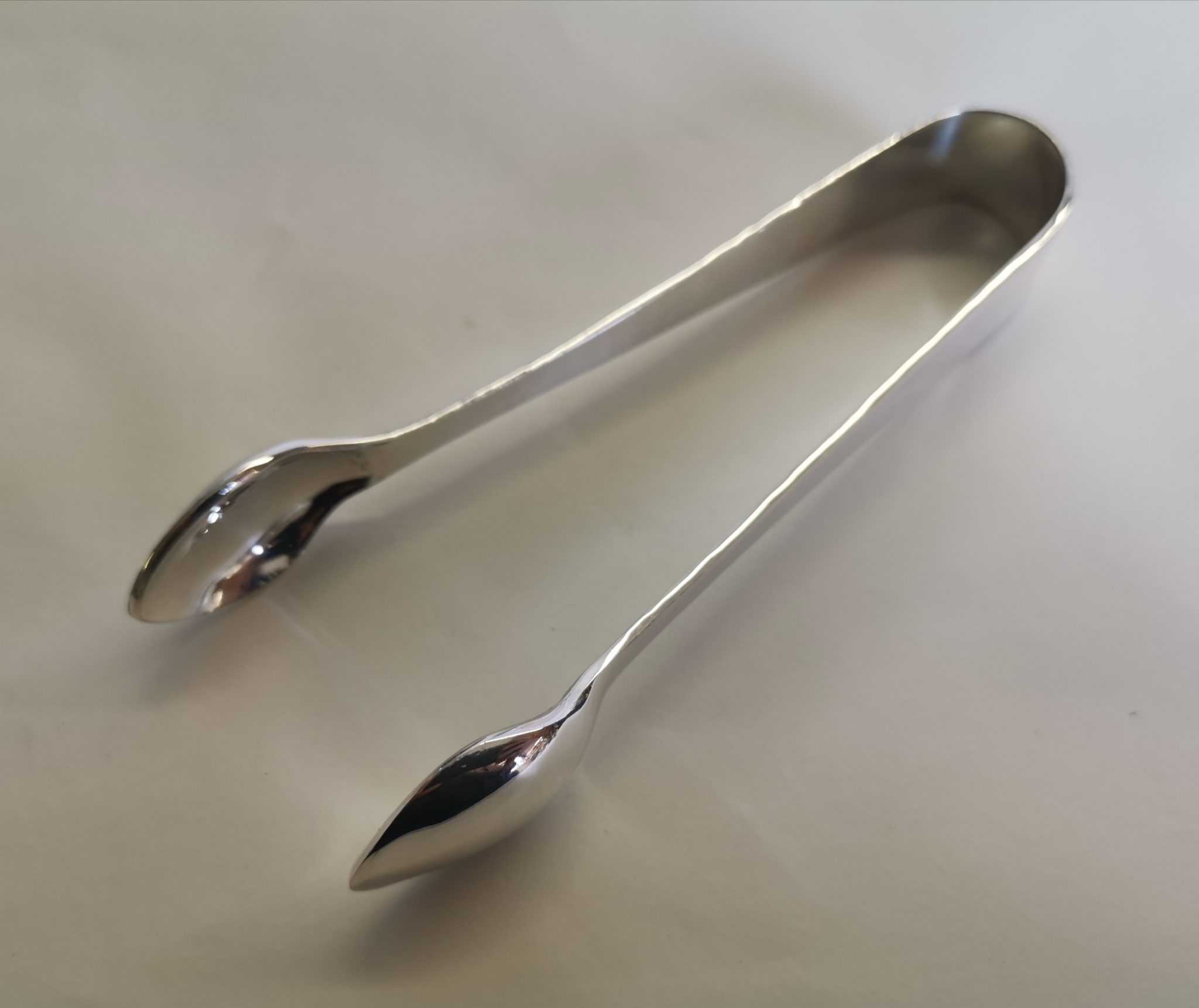 Silver Plated Utensils Ice Tongs, Sugar Tongs and Cream Ladles