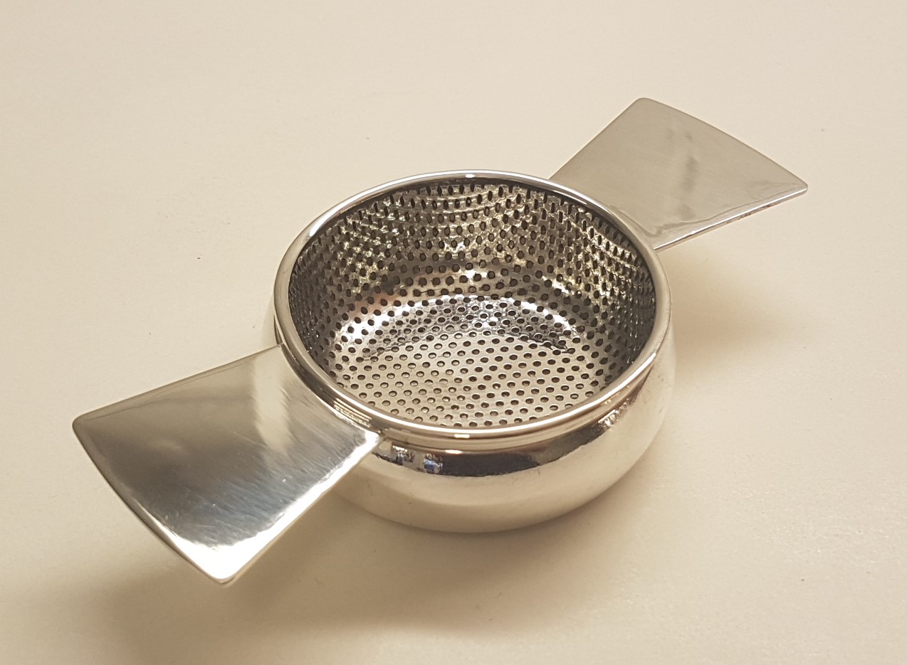 Silver Tea Strainer – Brissi