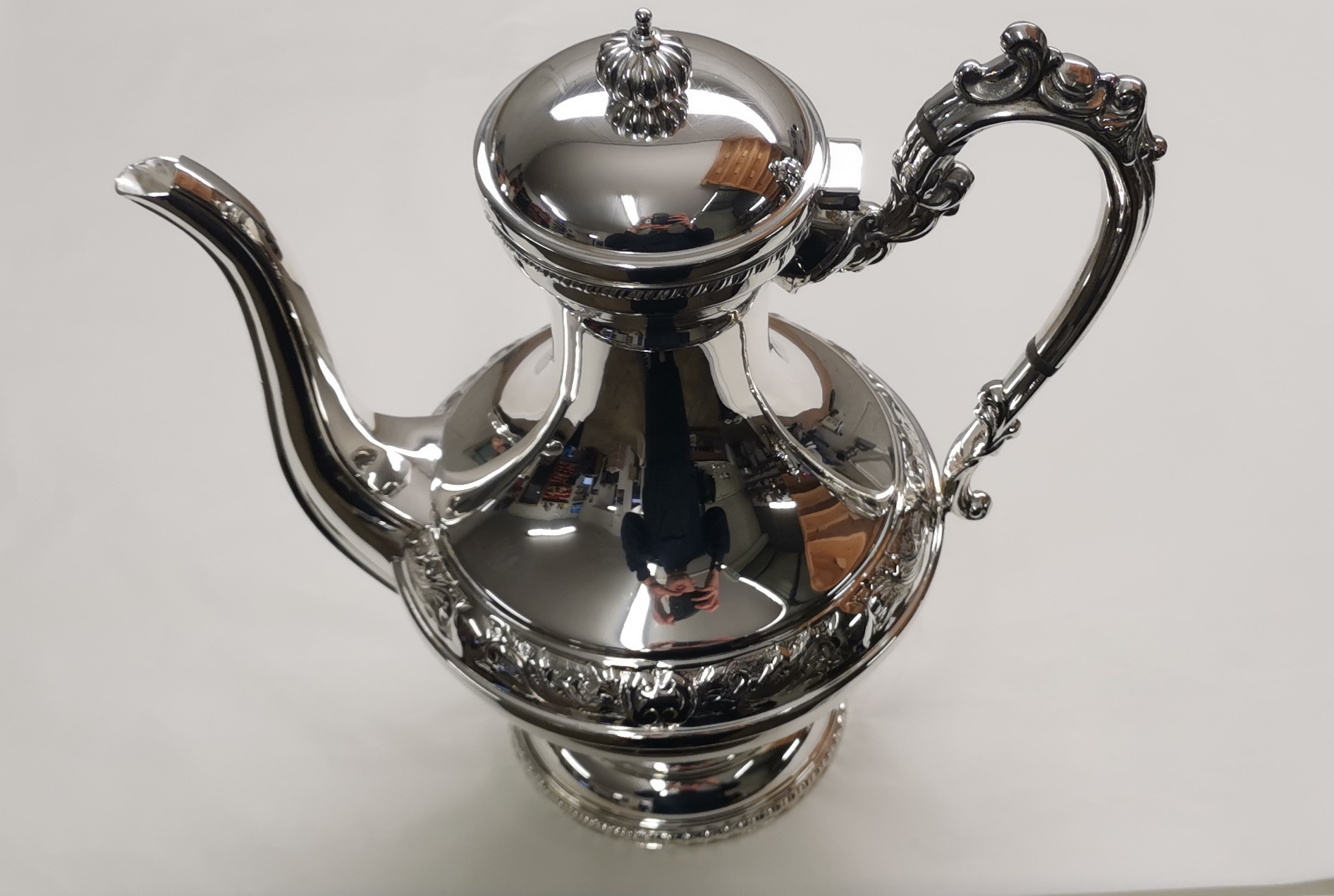 Silver Vintage Coffee Pot - all come in various designs and sizes