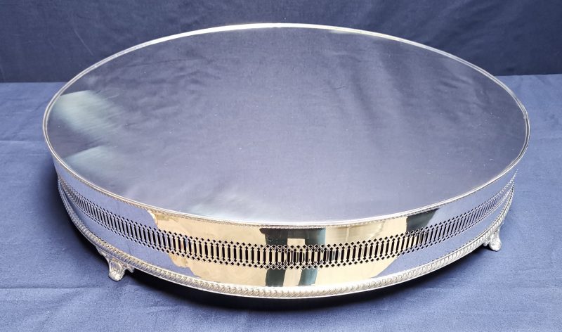 Wedding Cake Stand - Round