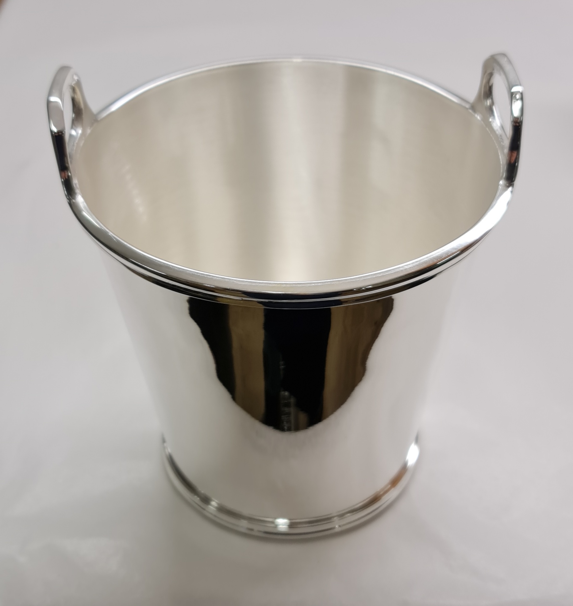 Mini Ice Bucket 'D' Handles - Silver Plated Mini Bucket for individual ...