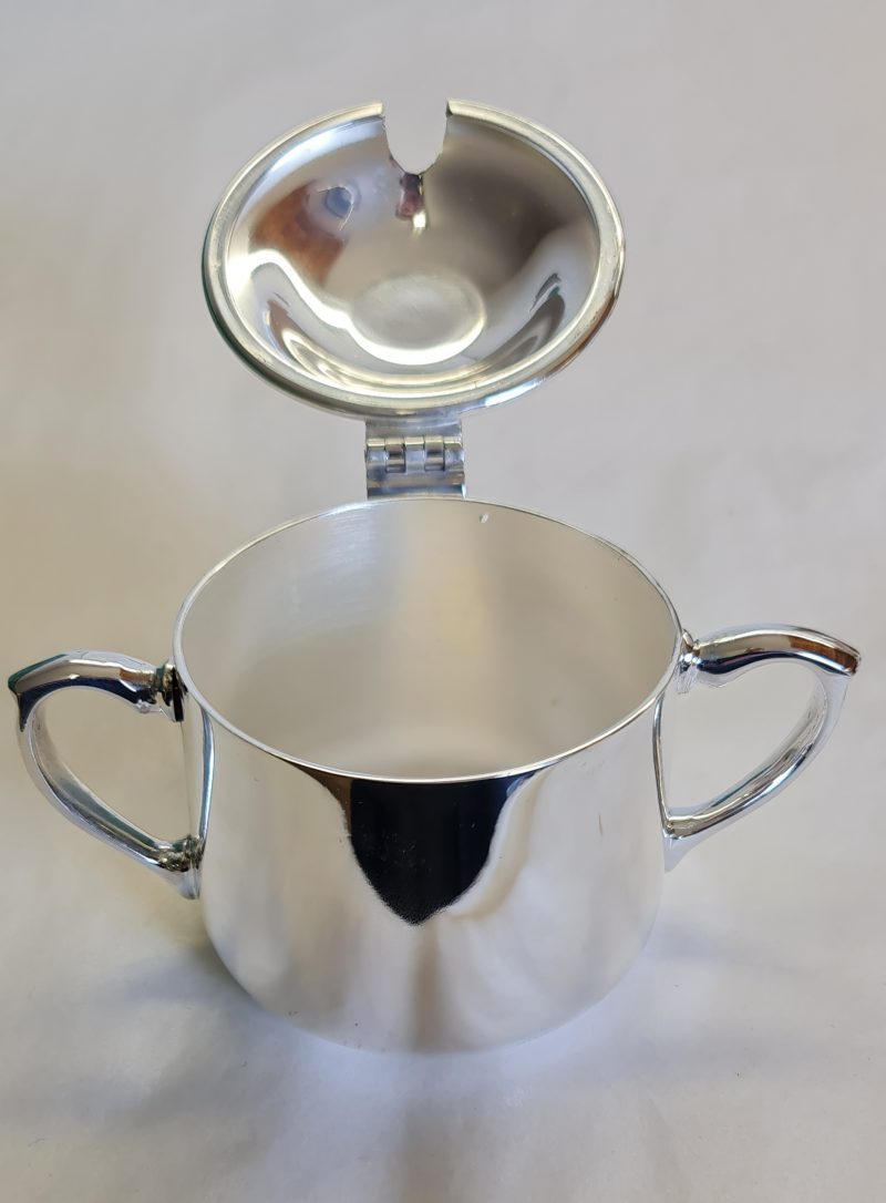Sugar Bowl with Lid - Image 2