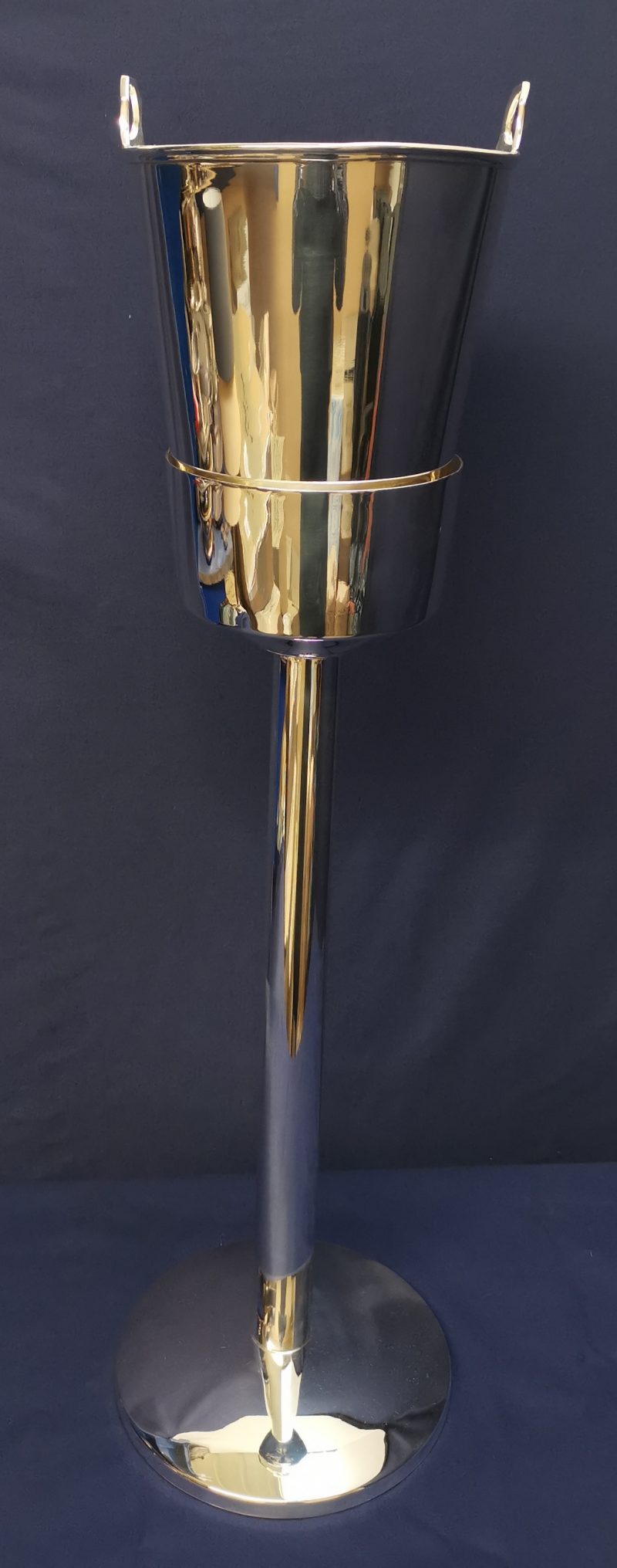 Round Ice Bucket Stand #CC8/ST
