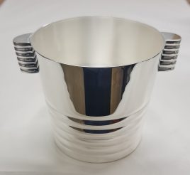 silver small ice bucket