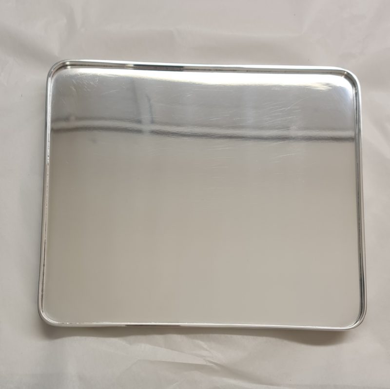 Silver Petit Four Tray