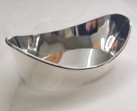 Silver Plated Bread Dish