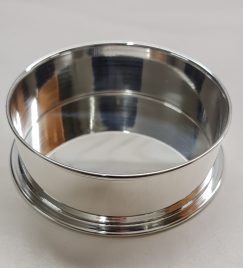 Silver Plated Gallery Coaster