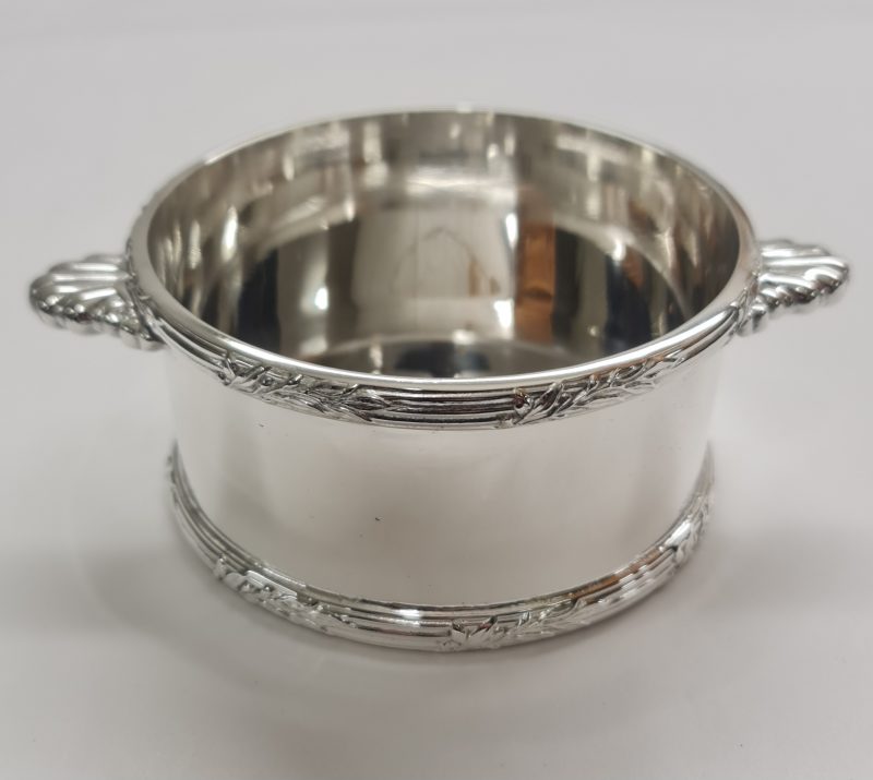 Silver Plated Souffle Pot