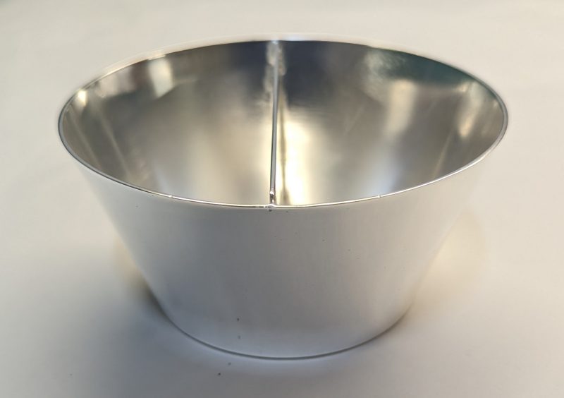 Silver Divided Sugar Bowl