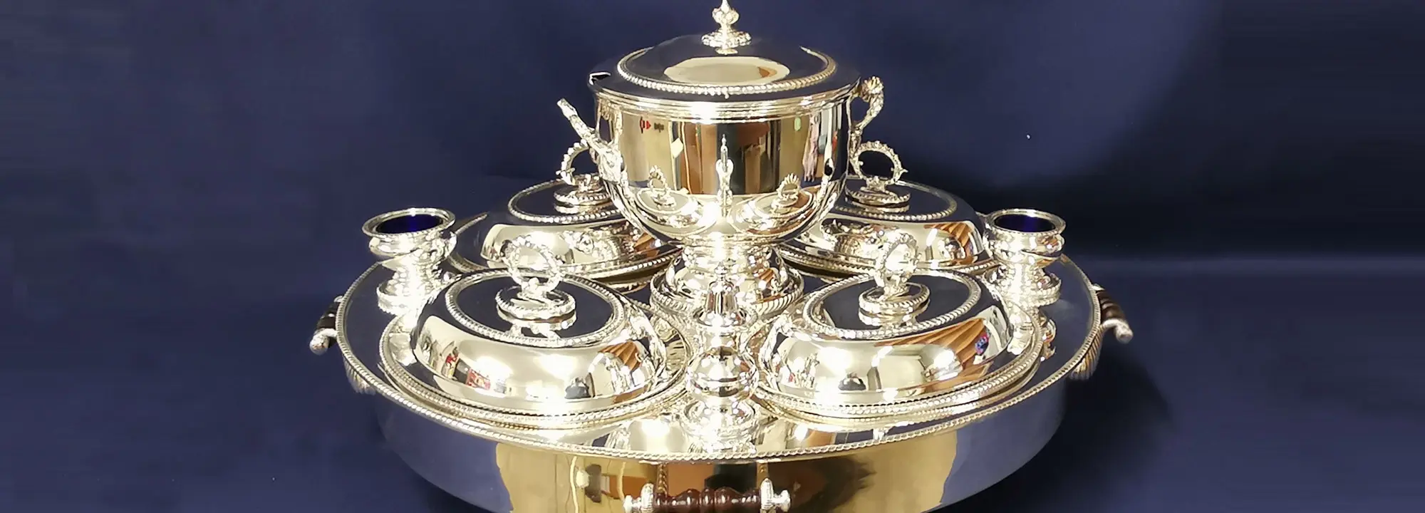Strong and Woodhatch London Silver Manufacturers