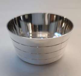 Silver Plated Deco Bowl
