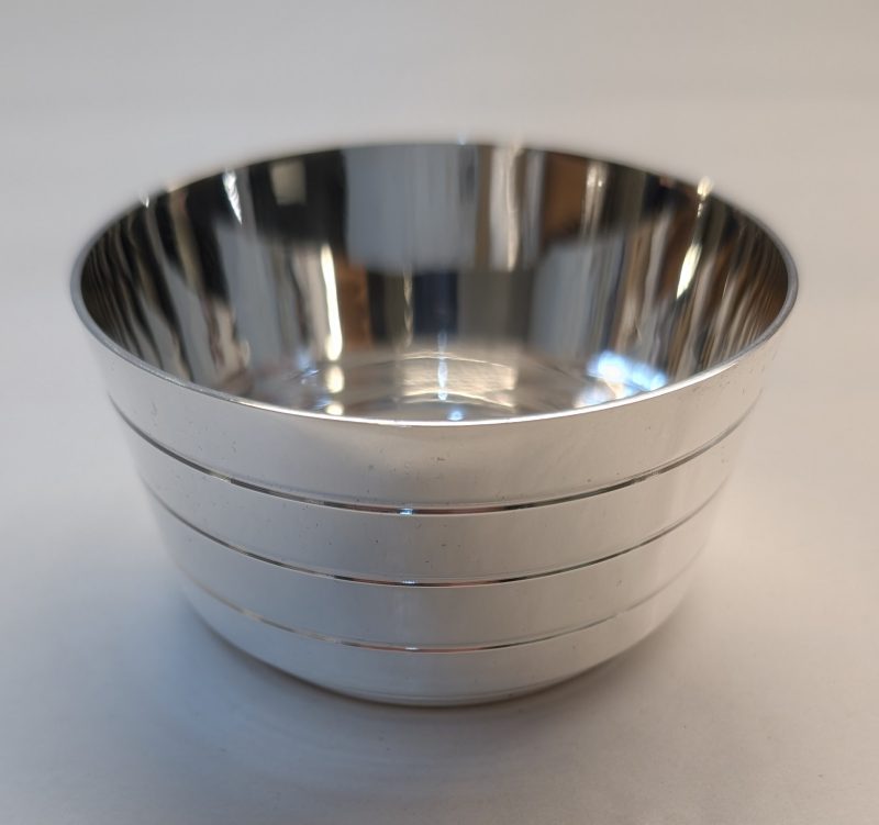 Silver Plated Deco Bowl