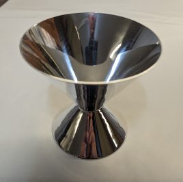 Silver Ice Cream Cone